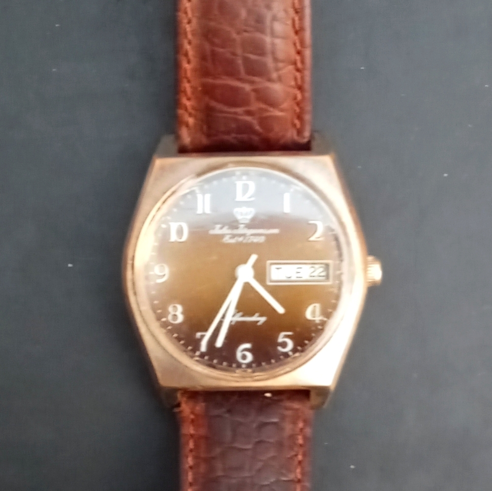 1969 Jules Jurgenson 17jewel automatic wristwatch